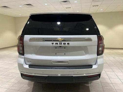 Summit White 2023 Chevrolet Tahoe LS
