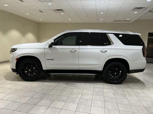 Summit White 2023 Chevrolet Tahoe LS