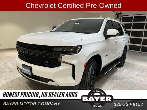 Summit White 2023 Chevrolet Tahoe LS