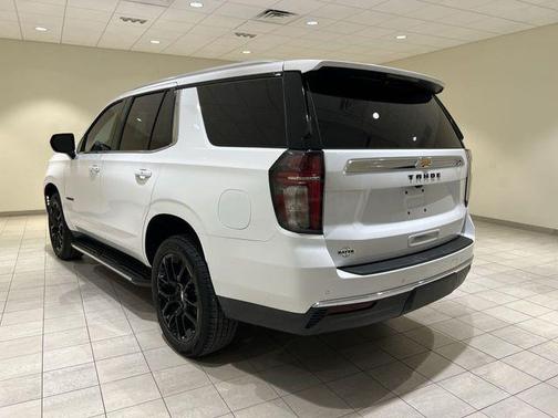 Summit White 2023 Chevrolet Tahoe LS