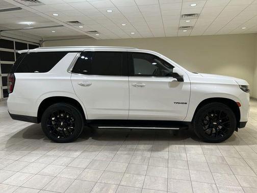 Summit White 2023 Chevrolet Tahoe LS