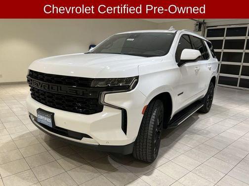 Summit White 2023 Chevrolet Tahoe LS