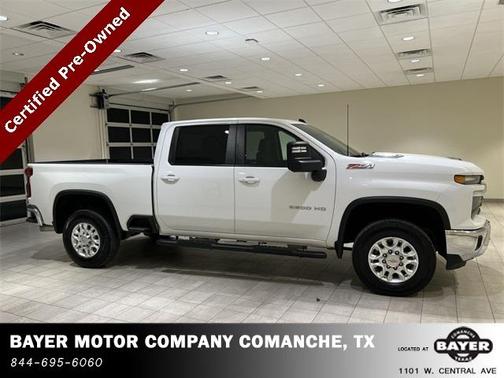 2024 Chevrolet Silverado 2500 LT