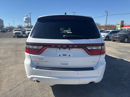 White Knuckle Clearcoat 2024 Dodge Durango GT