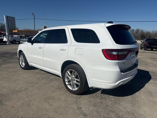 White Knuckle Clearcoat 2024 Dodge Durango GT