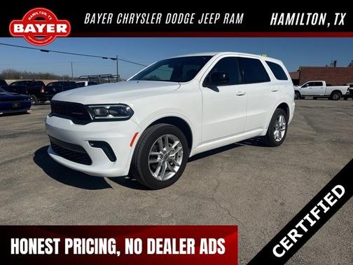 White Knuckle Clearcoat 2024 Dodge Durango GT