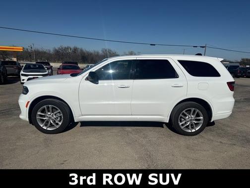 White Knuckle Clearcoat 2024 Dodge Durango GT