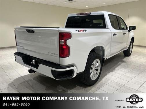 2026 Chevrolet Silverado 1500 Custom