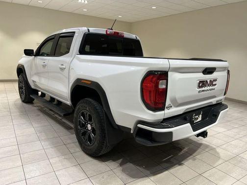 Summit White 2024 GMC Canyon Elevation