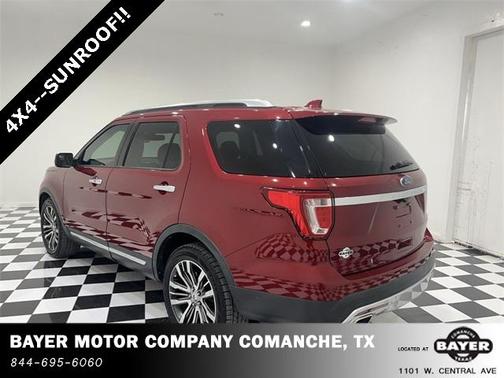 2017 Ford Explorer Platinum