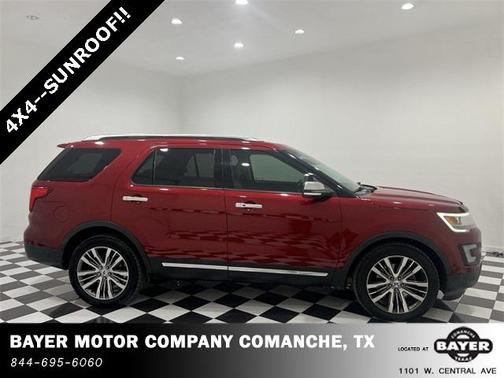 2017 Ford Explorer Platinum