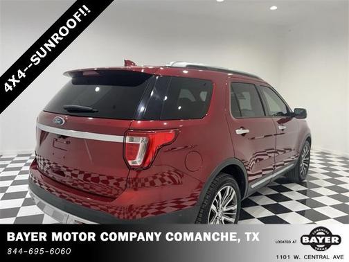 2017 Ford Explorer Platinum