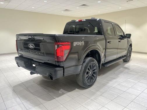 Agate Black Metallic 2025 Ford F-150 XLT