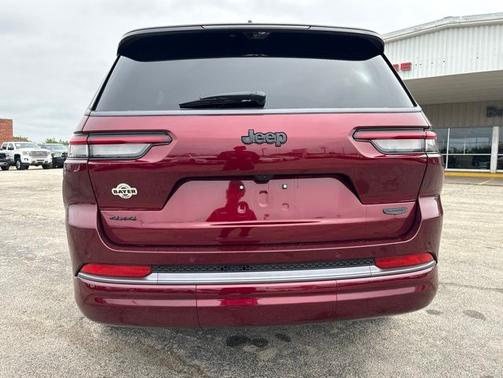Velvet Red Pearlcoat 2026 Jeep Grand Cherokee L Summit