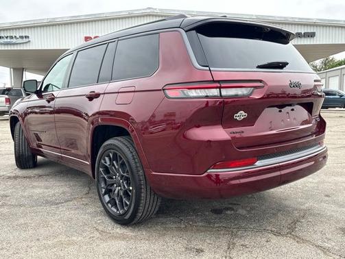 Velvet Red Pearlcoat 2026 Jeep Grand Cherokee L Summit