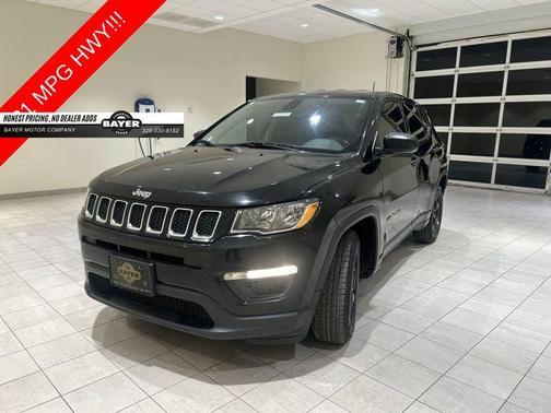 Diamond Black 2020 Jeep Compass Sport