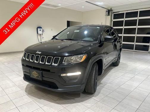 Diamond Black 2020 Jeep Compass Sport
