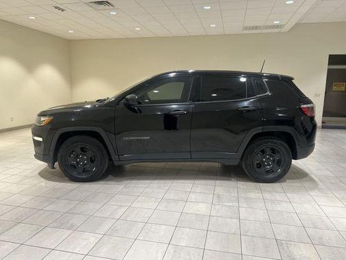 Diamond Black 2020 Jeep Compass Sport