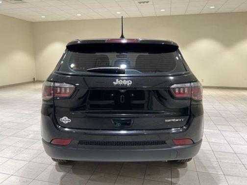 Diamond Black 2020 Jeep Compass Sport