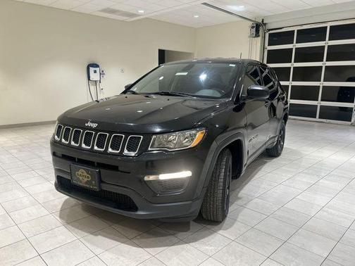 Diamond Black 2020 Jeep Compass Sport
