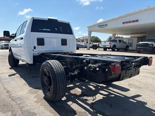 Bright White Clearcoat 2026 RAM 3500 Tradesman