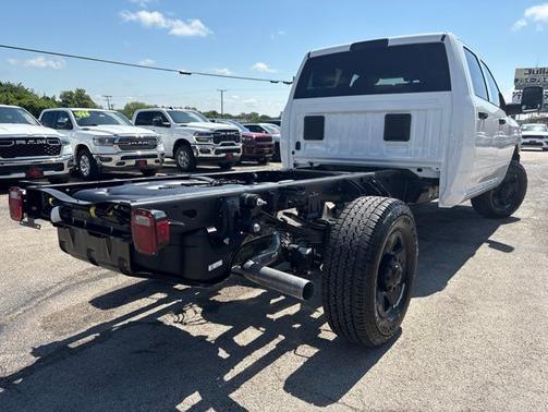 Bright White Clearcoat 2026 RAM 3500 Tradesman