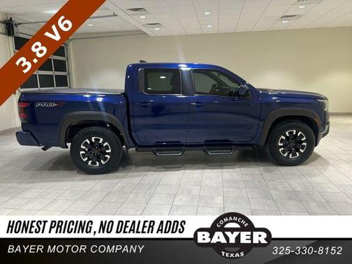 2022 Nissan Frontier PRO-X