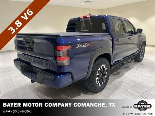 2022 Nissan Frontier PRO-X