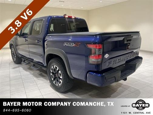 2022 Nissan Frontier PRO-X