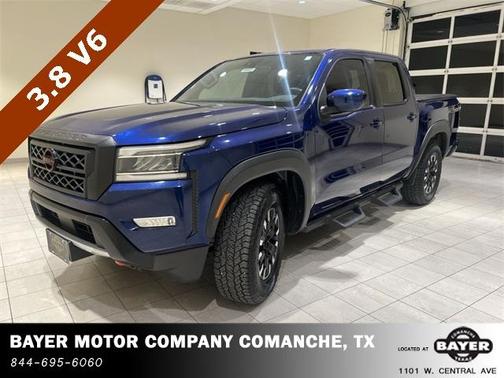2022 Nissan Frontier PRO-X