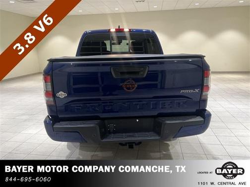 2022 Nissan Frontier PRO-X