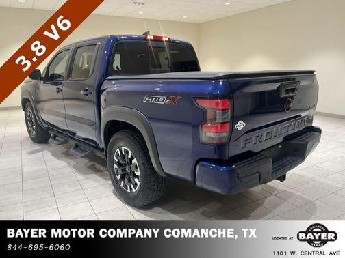 2022 Nissan Frontier PRO-X