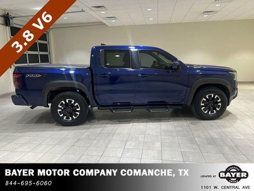 2022 Nissan Frontier PRO-X