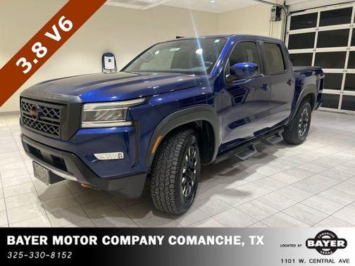 2022 Nissan Frontier PRO-X