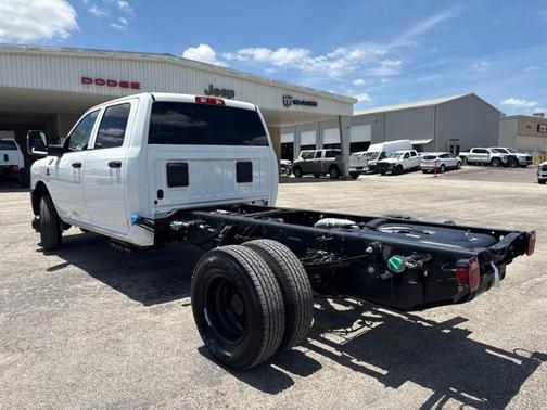 White 2026 RAM 3500 Tradesman