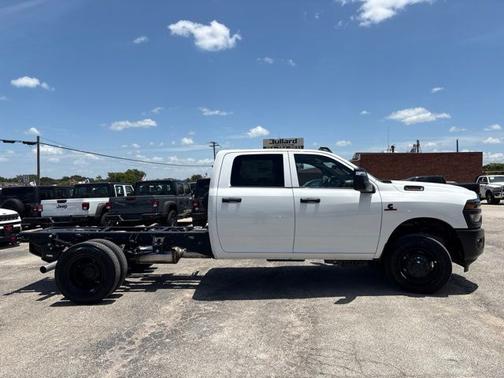 White 2026 RAM 3500 Tradesman