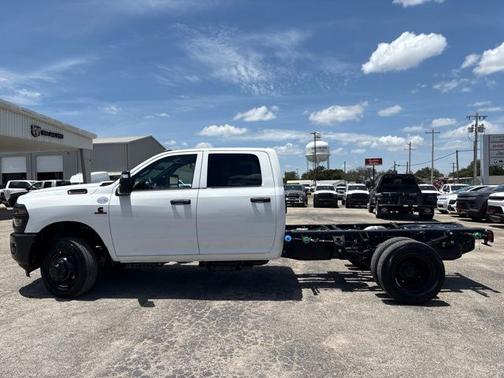 White 2026 RAM 3500 Tradesman