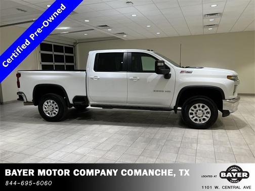 2022 Chevrolet Silverado 2500 LT