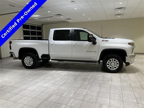 2022 Chevrolet Silverado 2500 LT