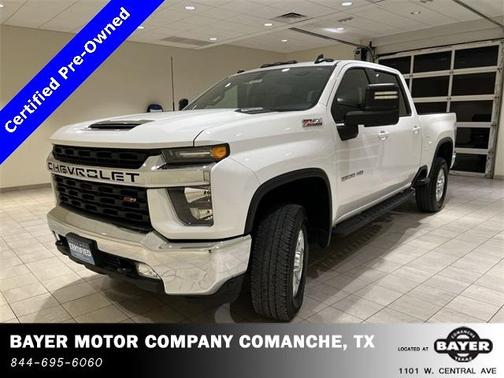 2022 Chevrolet Silverado 2500 LT