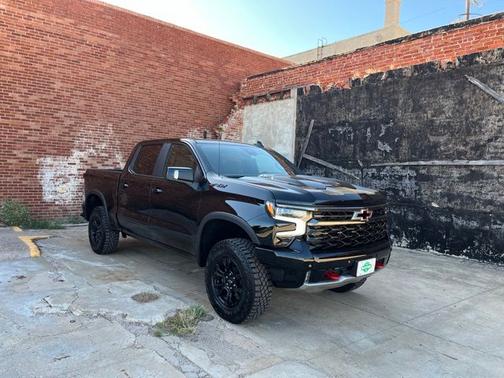 Black 2026 Chevrolet Silverado 1500 ZR2