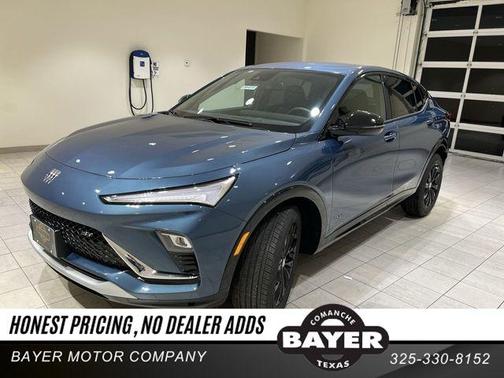 Ocean Blue Metallic 2026 Buick Envista Sport Touring