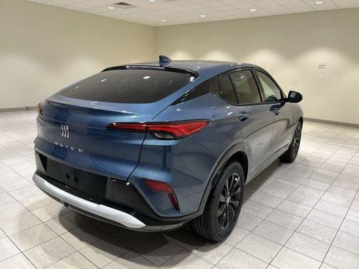 Ocean Blue Metallic 2026 Buick Envista Sport Touring