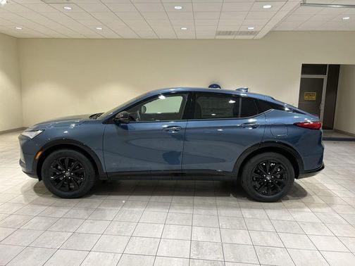 Ocean Blue Metallic 2026 Buick Envista Sport Touring