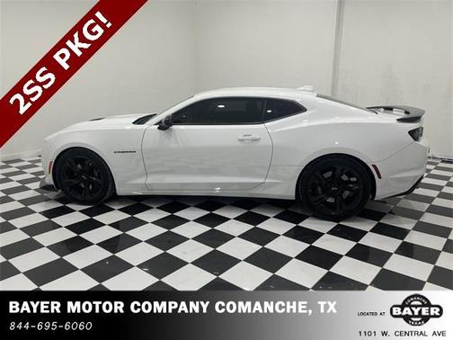 2021 Chevrolet Camaro 2SS