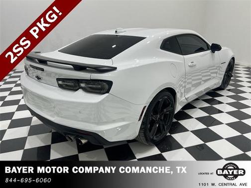 2021 Chevrolet Camaro 2SS