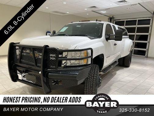 Summit White 2012 Chevrolet Silverado 3500 LT