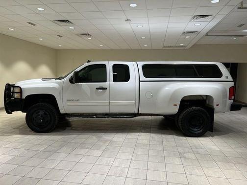Summit White 2012 Chevrolet Silverado 3500 LT