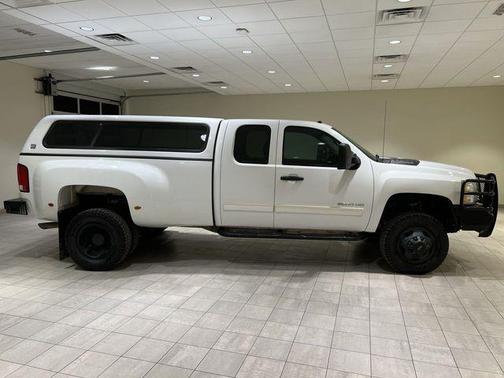 Summit White 2012 Chevrolet Silverado 3500 LT
