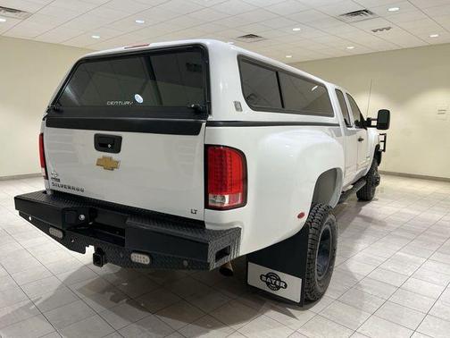 Summit White 2012 Chevrolet Silverado 3500 LT